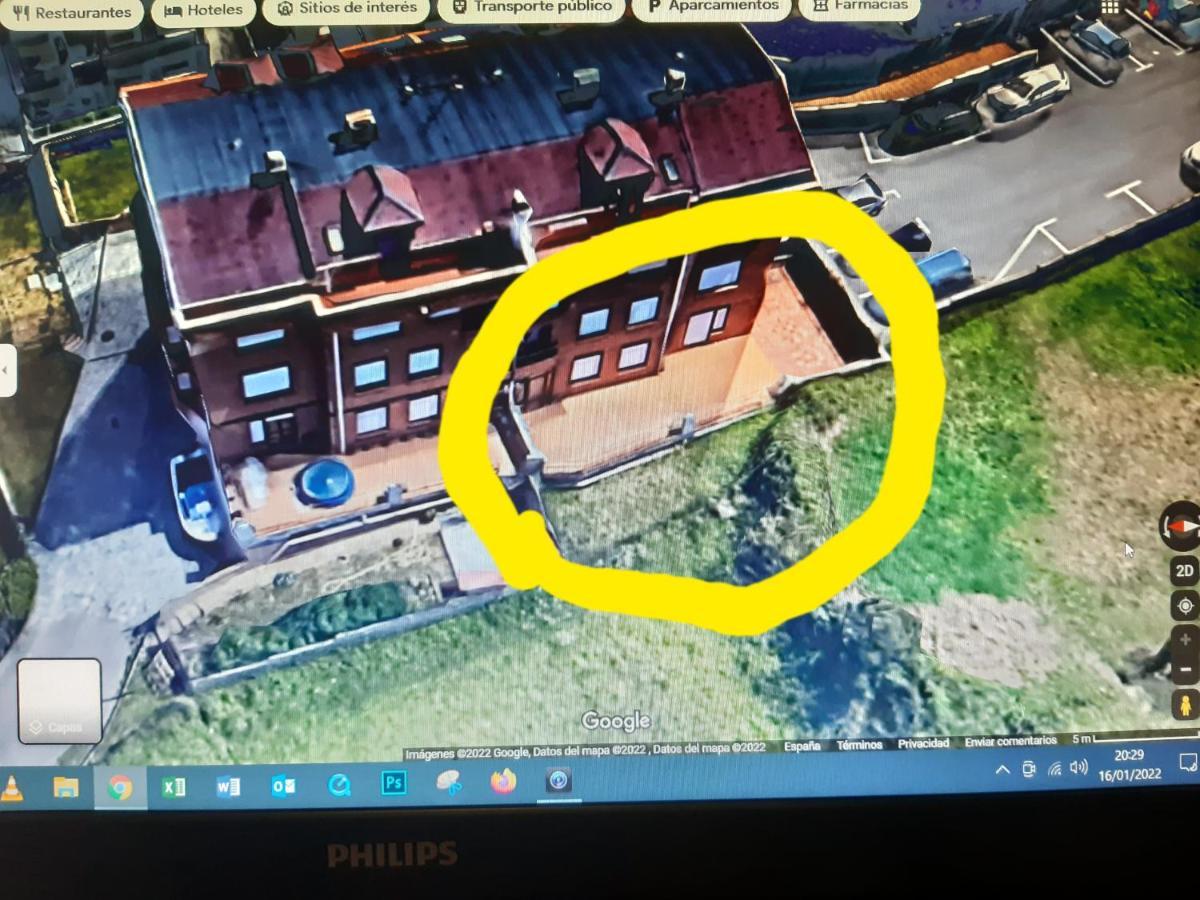 Apartament Con Vistas Al Mar Y Aparcamiento Gratis Suances Zewnętrze zdjęcie