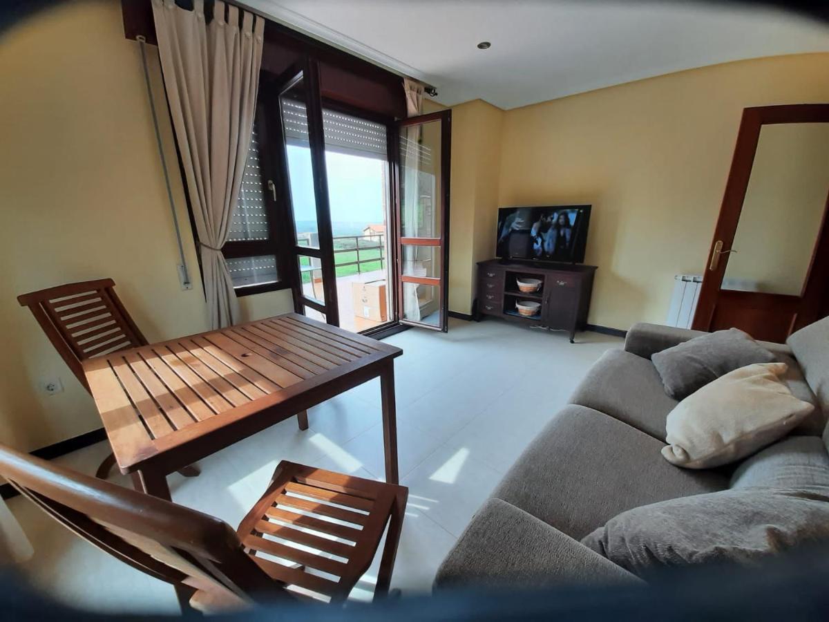 Apartament Con Vistas Al Mar Y Aparcamiento Gratis Suances Zewnętrze zdjęcie