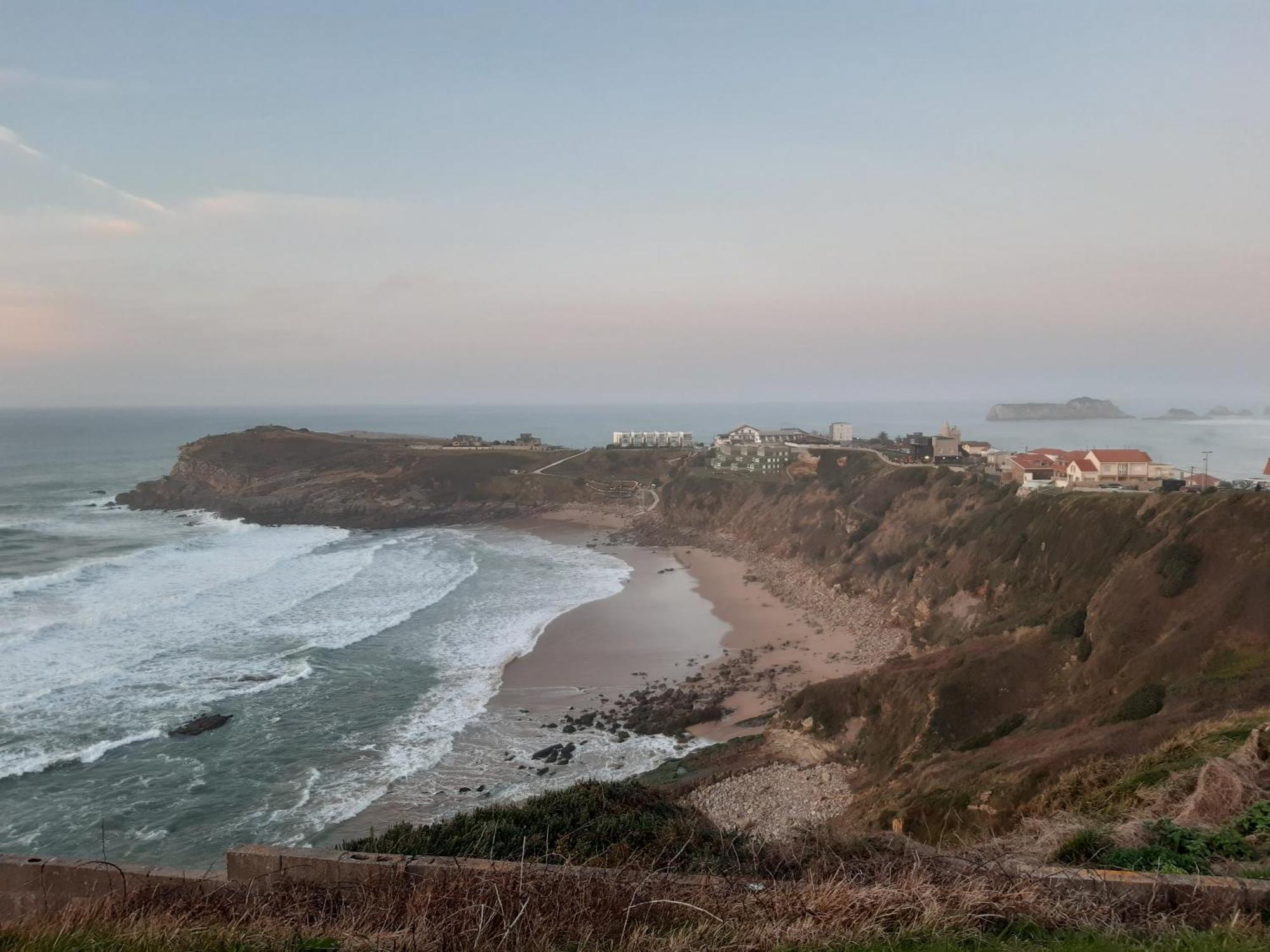 Apartament Con Vistas Al Mar Y Aparcamiento Gratis Suances Zewnętrze zdjęcie